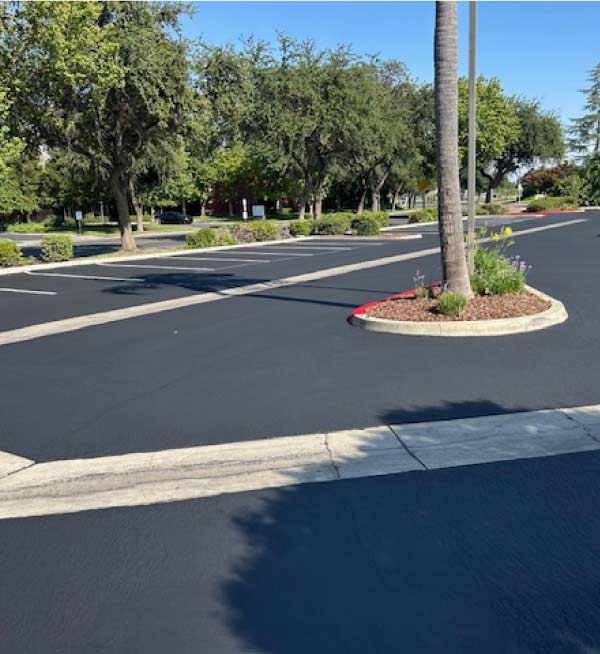asphalt sealcoating in the central valley