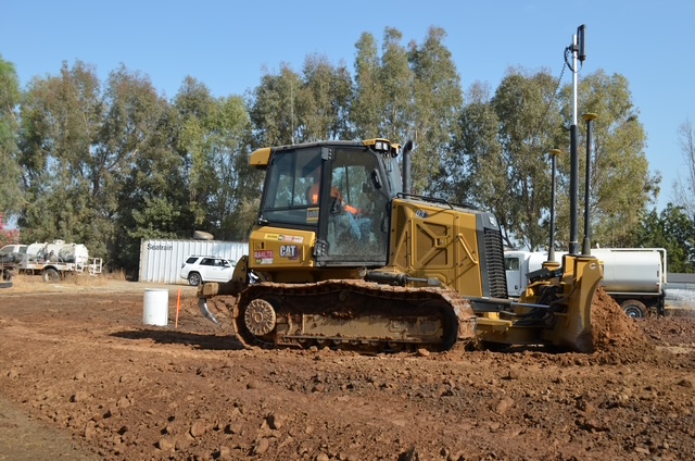 Precision Grading and Site Preparation  by Denny McCowan General Engineering Inc.
