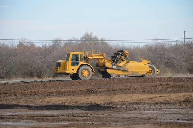 professional industrial machine for Precision Excavation in California's Central Valley