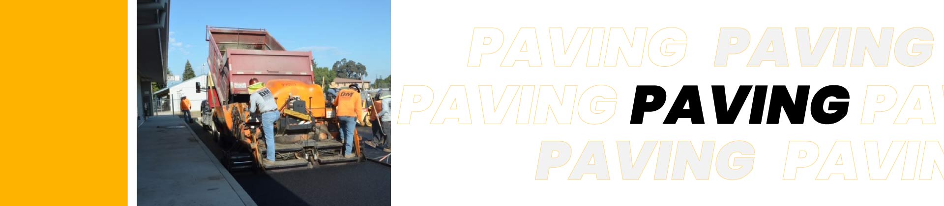 paving services in central valley, ca