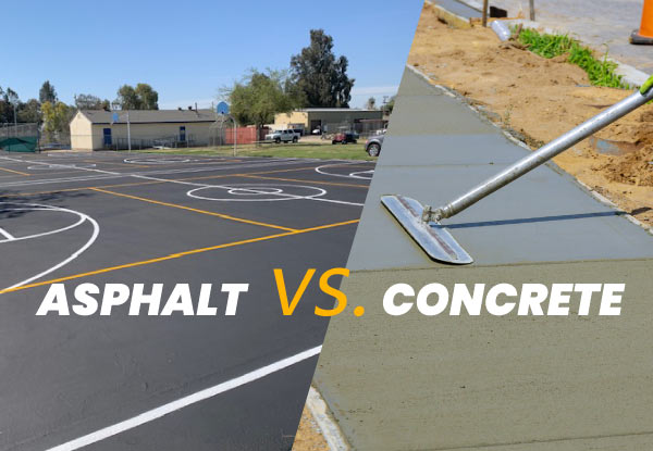 Is Asphalt Cheaper Than Concrete?
