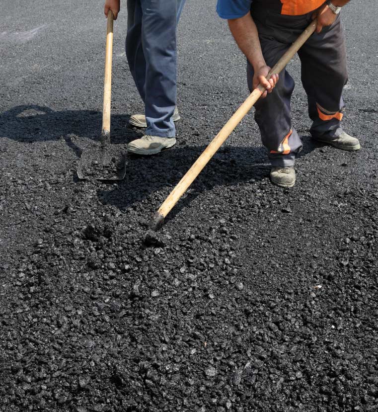 asphalt repairs by denny mcowen in visalia, ca