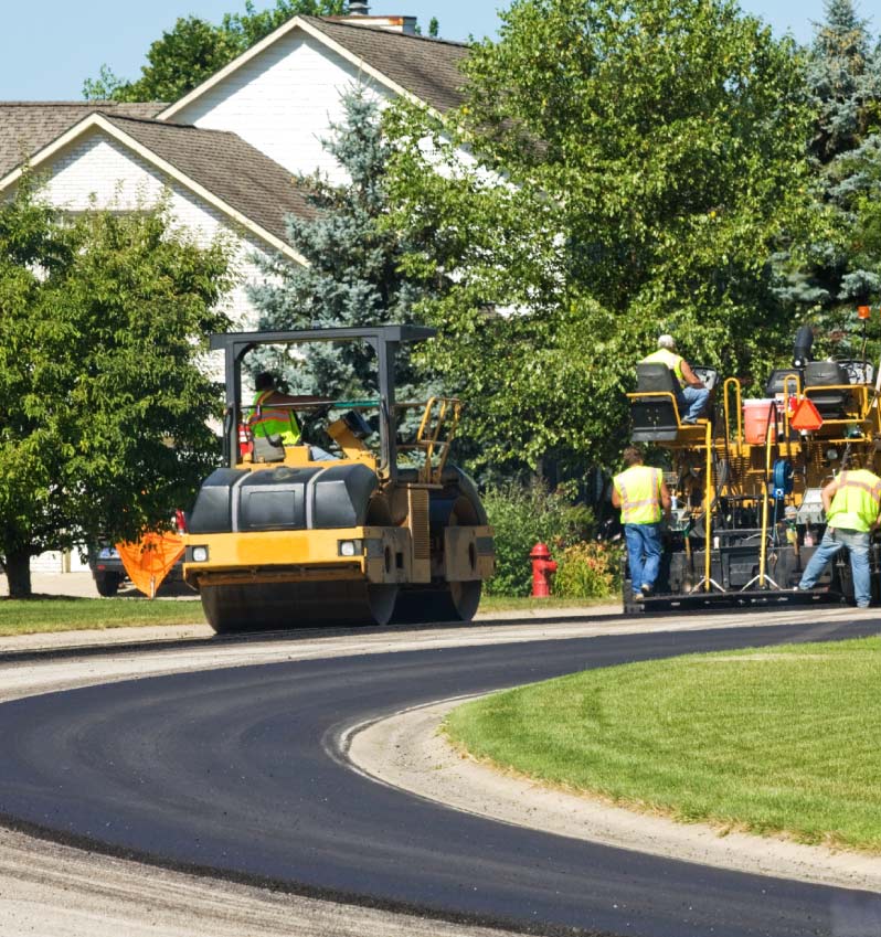 ASPHALT CONTRACTORS Engineering a Durable Driveway Paving Solution