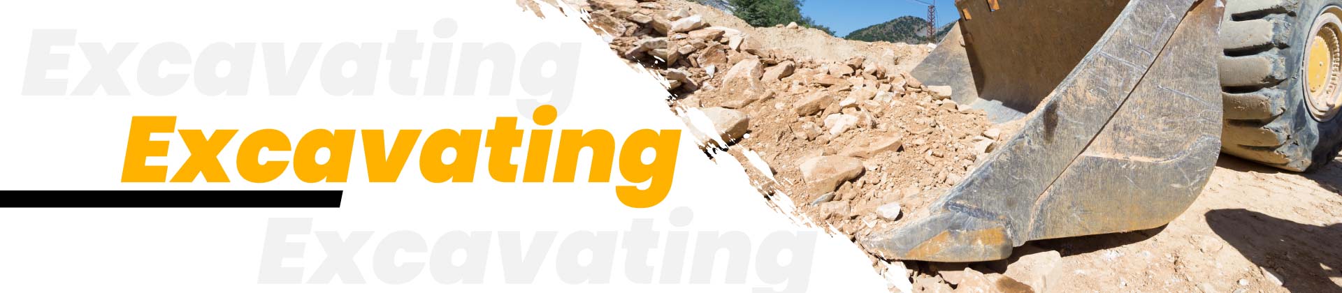 excavating services in the central valley