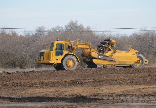 grading and excavating by the leading asphalt contractor in fresno county