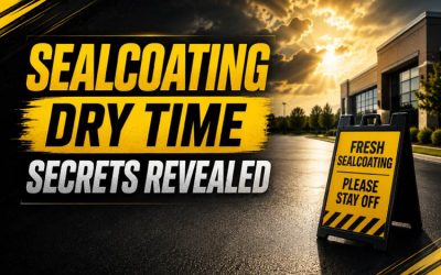Blog 2 How Long Does Sealcoating Take to Dry?