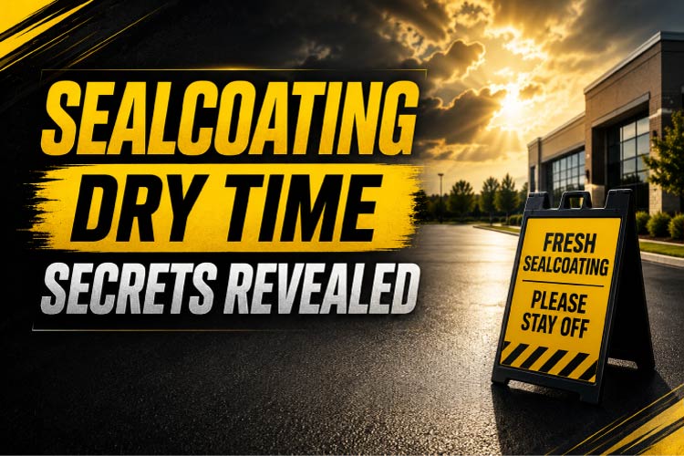 How Long Does Sealcoating Take to Dry?