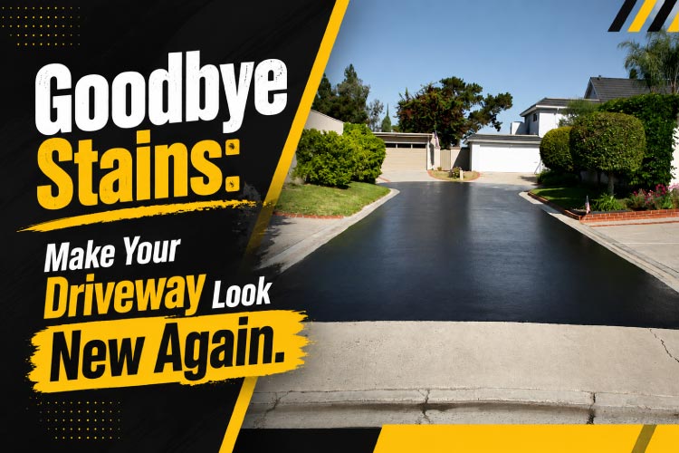 How to Remove Oil Stains from Driveway